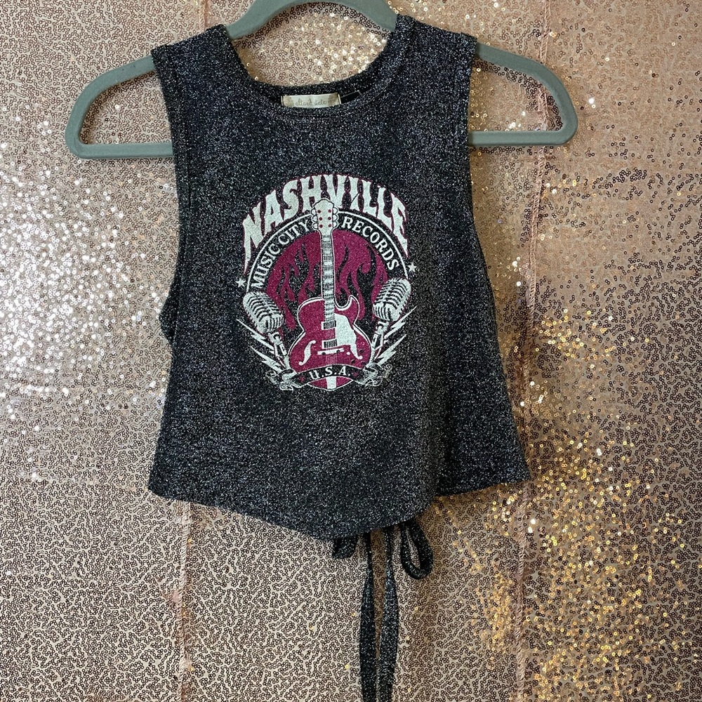 Nashville Cropped Top